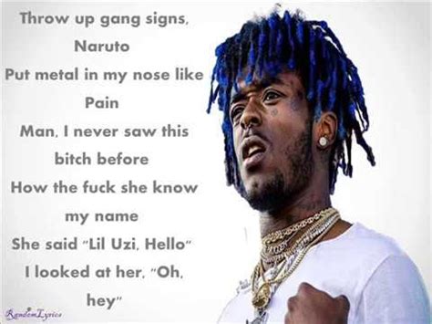 lil uzi vert patek lyrics